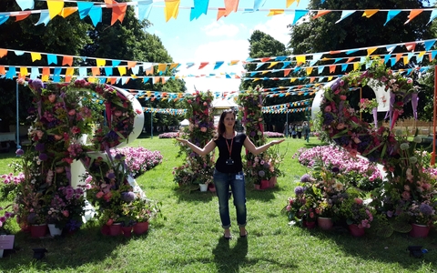 RHS Hampton Court Palace